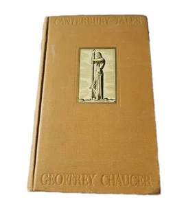Canterbury Tales-Geoffrey Chaucer-1934-1st Edition Illustrated By Rockwell Kent - Imagen 1 de 7
