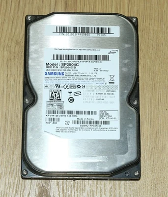 Gebrauchte Samsung Festplatte 250 GB - Bild 1 von 4