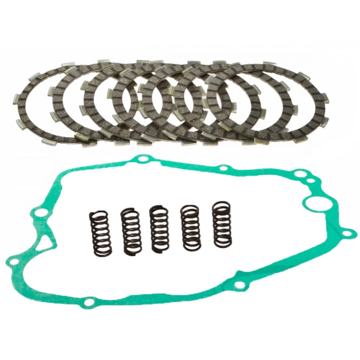 Jeu De Disques D'embrayage EBC CK2238 Pour Yamaha DT 80 Lc I Mx