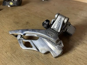 Shimano Deore XT FD-M761 Umwerfer 34.9 / 31.8 mm Dual Pull / Down Swing 3 x 9 - Picture 1 of 9