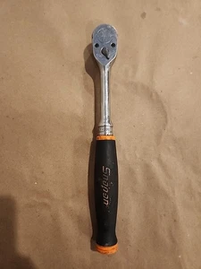 Poignée SNAP-ON FH936A 3/8" CROCHET NOIR & ORANGE Envoi rapide - Photo 1/9