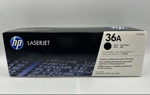 Kaseta z tonerem HP 36A LaserJet - czarna CB436A OEM NOWA W PUDEŁKU - Zdjęcie 1 z 2