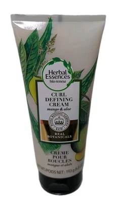 Herbal Essences Bio Renew Curl Defining Cream Aloe and Mango 6.8 oz New - Image 1 of 3