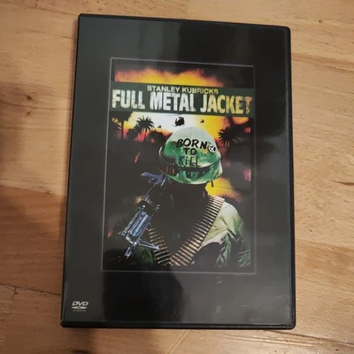 "Full Metal Jacket", Original DVD, der wohl bekannteste Anti-Krieg Film der Welt - Bild 1 von 3
