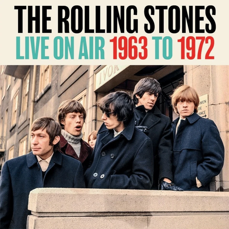 The Rolling Stones. Live On Air 1963 To 1972. 4 CDs. Rolling Stones - Bild 1 von 4