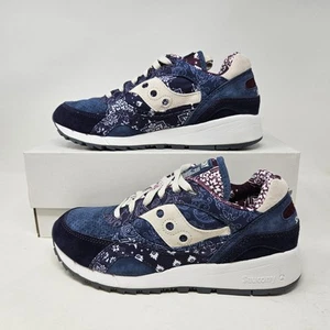 Scarpe da ginnastica casual Saucony Shadow 6000 Paisley blu / S70724-1 / Uomo 8 - Foto 1 di 6