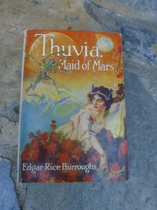 THUVIA, MAID OF MARS 1920 HCDJ Edgar Rice Burroughs - Bild 1 von 6