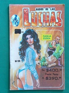1987 BREASTS Lingerie SEXY BABE Wrestling LUCHADOR Buxom WRESTLER MEXICAN COMIC - Picture 1 of 1