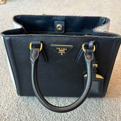 PRADA saffiano leather tote bag - Image 1 of 4