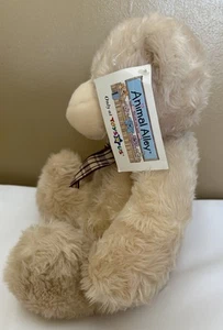 ANIMAL ALLEY 2000 Toys R Us TEDDY BEAR 17" Stuffed Soft Plush Tag - Picture 1 of 13