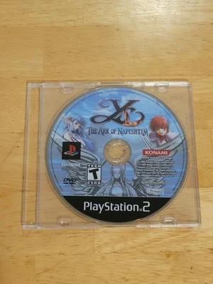 Ys: The Ark of Napishtim (Sony PS2 PlayStation 2, 2005) Disc ONLY TESTED Working - Image 1 of 3