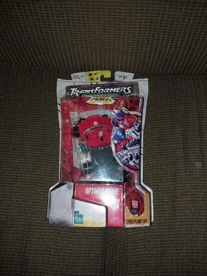Transformers Cybertron Deluxe Armada Optimus Prime New Sealed Box Damaged Look - Image 1 of 3