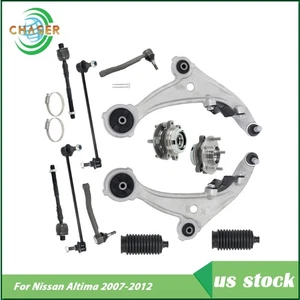 Front Lower Control Arm Suspension Kit For Nissan Altima 2007-12 2.5L ES800357 - Picture 1 of 15