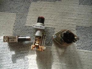 3Vintage Schalter v. Siemens & Hals.Typ Fg sch 361a/Relsch197k/Relsch175a 11pol. - Bild 1 von 5