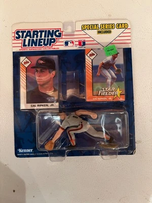 1991 Cal Ripken Kenner Starting Lineup Special Series cards Figure - Image 1 of 4