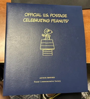 Official U.S. Postage Celebrating Peanuts Complete Commemorative Society - Image 1 of 3