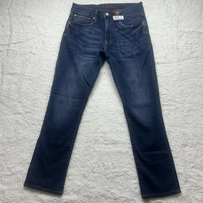 Lucky Brand Men's Jeans 223 Straight 30X30 Stretch Denim Straight Leg Blue - Image 1 of 4