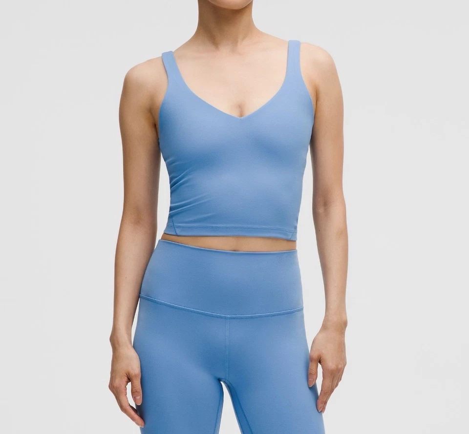 Size 4 Lululemon Align Tank Raspberry Pink - LW1DUDS RIPR