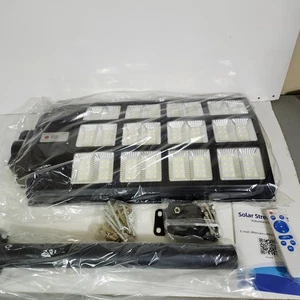 Commercial Solar Street Lights Outdoor Dusk to Dawn Solar Super Bright - Picture 1 of 5