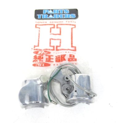 Conjunto de interruptor de atenuación de iluminación genuino Honda 1964-1969 Super 90 S90 S-90 NOS Foto 1 de 4