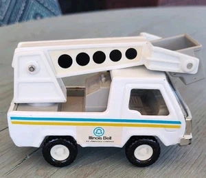 Vintage 1982 Buddy L Corp. Illinois Bell Promo Bucket Truck Estate - Bild 1 von 5