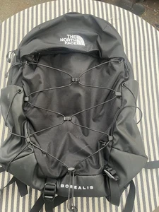THE NORTH FACE Borealis Backpack, TNF Black/TNF Black-npf, OS - GENTLY USED - Picture 1 of 13