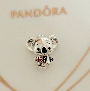 LIMITED EDITION New Pandora Australia Exclusive Surfing Koala Charm 799031C01 - Picture 1 of 5