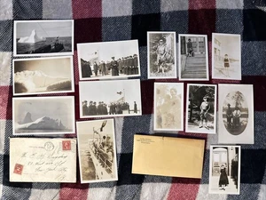 Edward Howard Suydam Vintage Fotos aus Nachlass Militär Eiskappen Menschen mit Umschlag - Bild 1 von 8