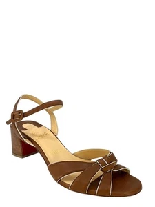 Christian Louboutin ANJALILI 55 sandali con cinturino alla caviglia 41,5 - Foto 1 di 6