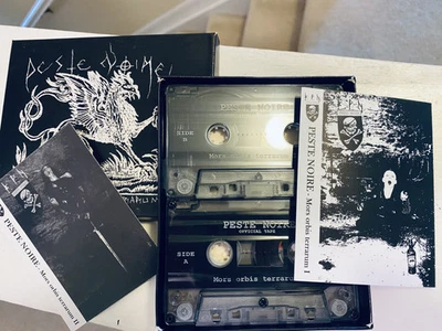 Noire – Mors Orbis Box Tape Darkthrone Mayhem French Black metal - Bild 1 von 3