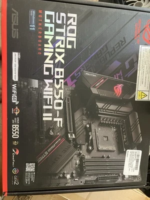 CPU + Motherbo Combo - AMD Ryzen™ 5 5600X + ASUS ROG Strix B550-F Gaming WiFi II - Image 1 of 4