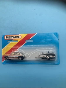 Matchbox TP 106 Renault And Trailer New - Picture 1 of 2