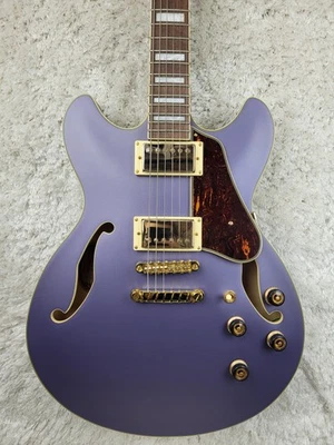 Ibanez Artcore AS73GMPF roxo metálico plano semi-oca corpo - Imagem 1 de 4