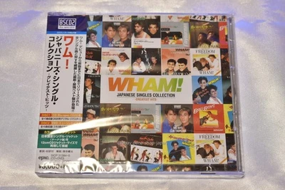 WHAM!-JAPANESE SINGLES COLLECTIONS GRATEST HITS-JAPAN BLU-SPEC CD2+DVD+BOOK - Image 1 of 2