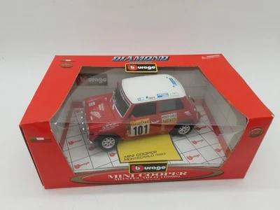 Burago Diamond Collection Mini Cooper Montecarlo 1960 1/16 - Image 1 of 4