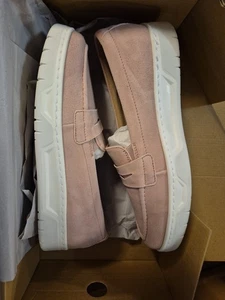 VITAFORM Damen-Slipper Samtziege Trense Größe 37 Rosa - Bild 1 von 1