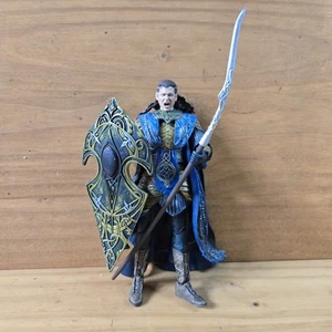 The Lord Of The Rings Elves Of Middle Earth Gil Galad Figure ToyBiz Complete - Picture 1 of 3