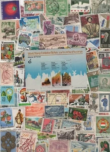 100 estampillas diferentes canceladas en todo el mundo 29/09/2025A - Imagen 1 de 1