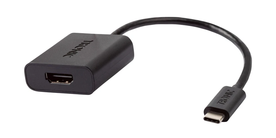 TRONIC USB-C Adapter mit HDMI Anschluss Umstecker - Bild 1 von 1