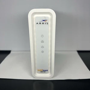 ARRIS Surfboard SB 6190 Gigabit DOCSIS 3.0 32x8 Cable Modem - Picture 1 of 6