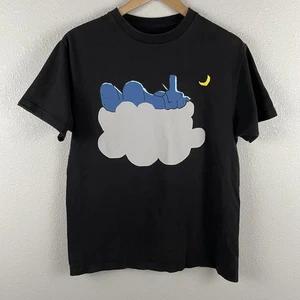 Rare Quasimoto Nite Quas Black T-Shirt Size Medium Rappcats Madlib Tee Limited - Picture 1 of 3