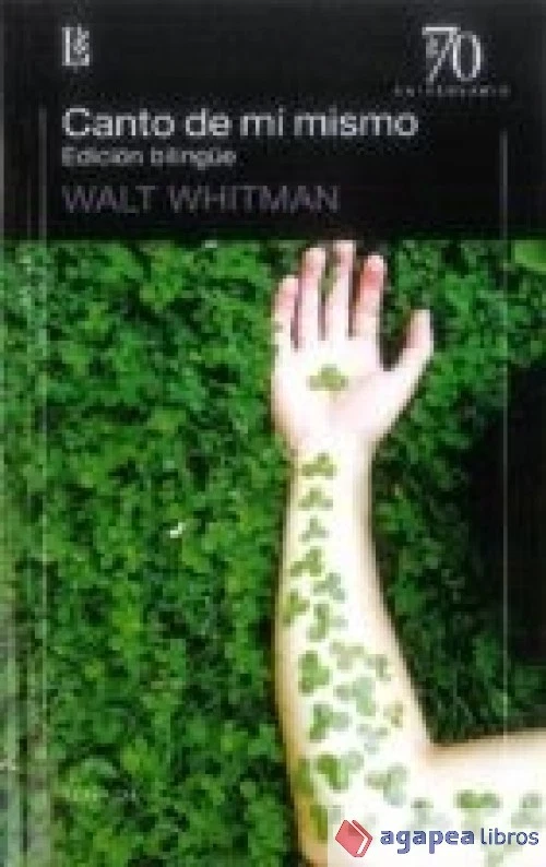 CANTO DE MI MISMO. Edición bilingüe. NUEVO. ENVÍO URGENTE (Agapea) - Imagen 1 de 1