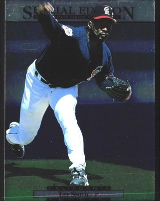 1995 Upper Deck Special Edition #261 Lee Smith California Angels - Image 1 of 2