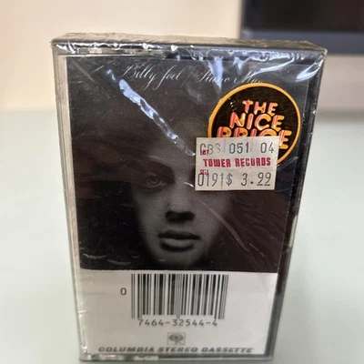 Billy Joel The Stranger Cassette Tape Columbia 1977 Sealed New Tower Records - Image 1 of 4