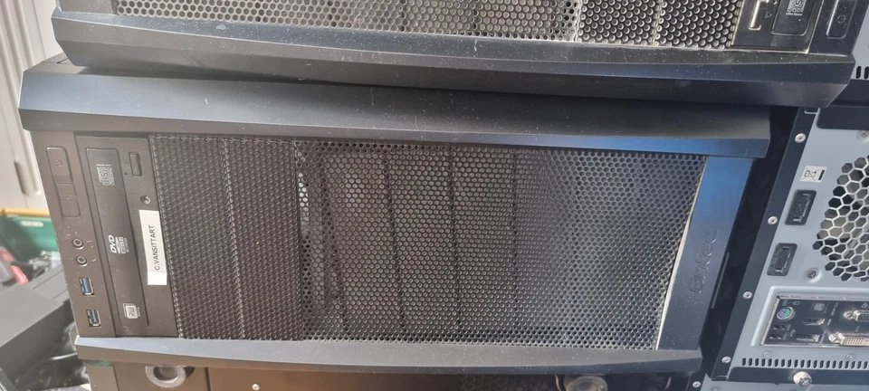 ASUS H87 in Full Enclosure, Custom-Built PC, i7-4200, 256GB SSD, 32GB RAM - Image 1 of 1