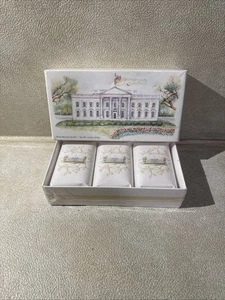 White House magnolia soap set historical association new - Picture 1 of 4