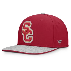 Gorra para hombre Fanatics Cardinal USC Trojans Loden Snapback - Imagen 1 de 5