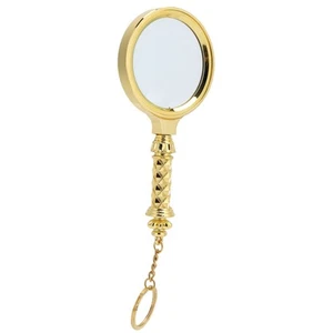 7X Magnifying Glass Handheld Magnifier With Key Chain For Reading Outdoor Us NOW - Picture 1 of 12