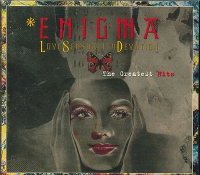 ENIGMA "Love Sensuality Devotion (The Greatest Hits)" CD-Album (Digipak) - Bild 1 von 2