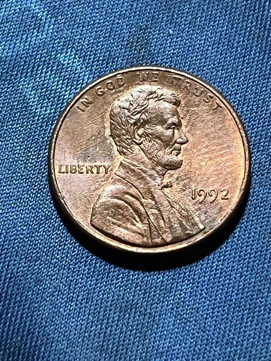 1992 Lincoln Memorial Small Cents for sale | eBay